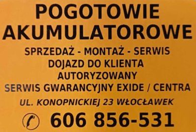 Pogotowie akumulatorowe Włocławek